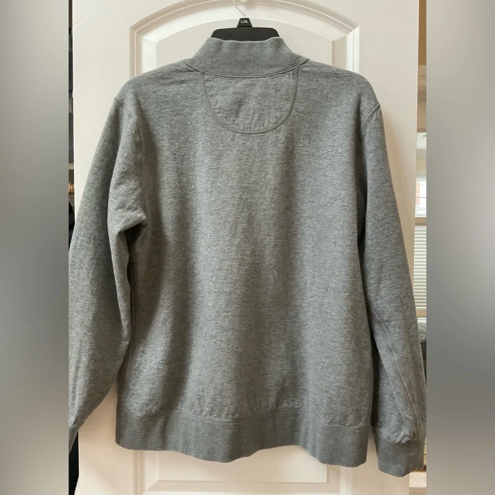 Tommy Bahama Men’s Reversible 1/2 Zip - Picture 5 of 7
